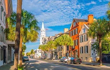 driving tour charleston sc