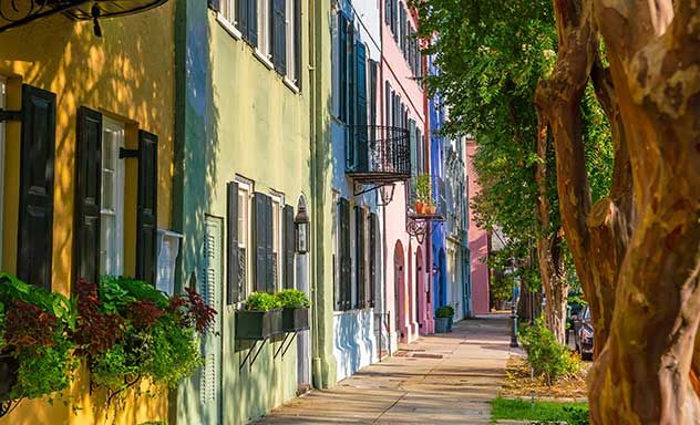 driving tour charleston sc